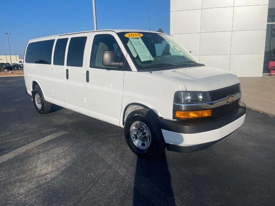 used 2019 Chevrolet Express 3500 car, priced at $35,999