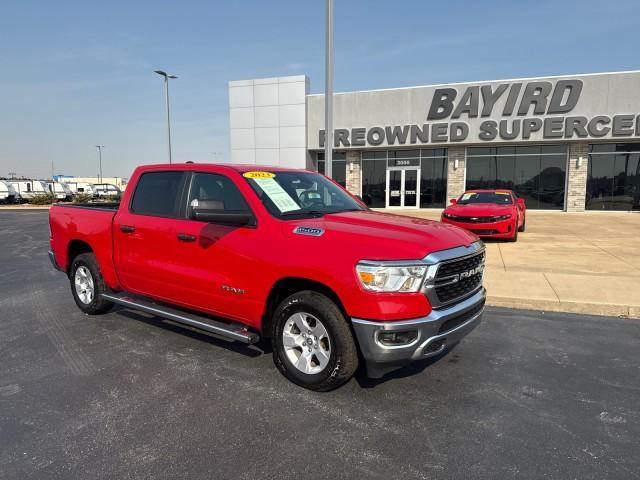 used 2023 Ram 1500 car, priced at $32,996