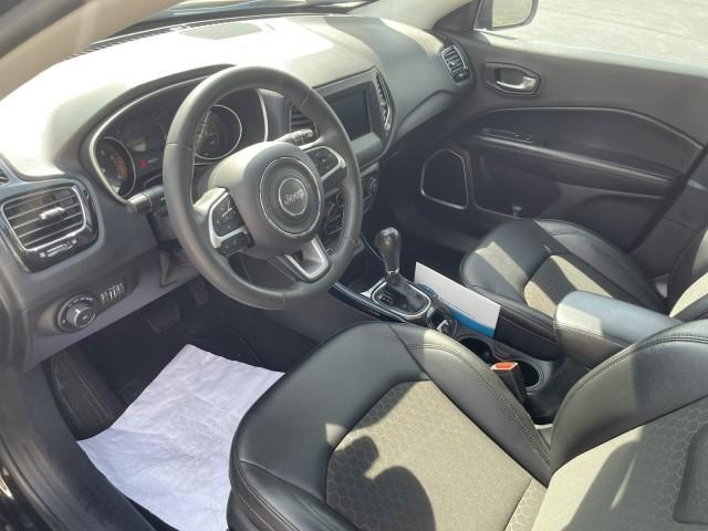 used 2021 Jeep Compass car, priced at $18,373