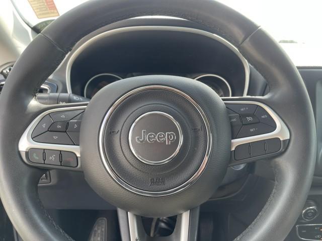 used 2021 Jeep Compass car, priced at $18,373