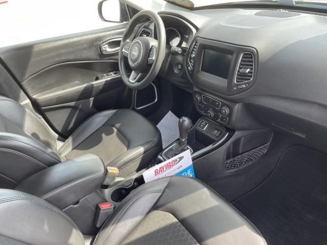 used 2021 Jeep Compass car, priced at $18,373