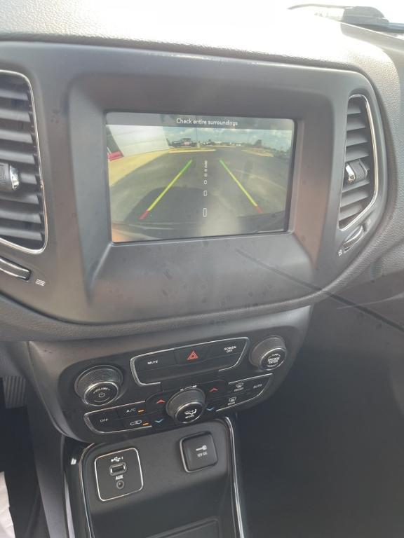 used 2021 Jeep Compass car, priced at $18,373