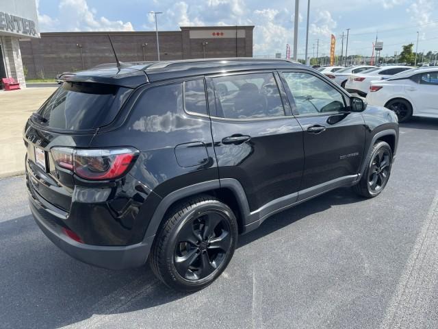 used 2021 Jeep Compass car, priced at $18,373