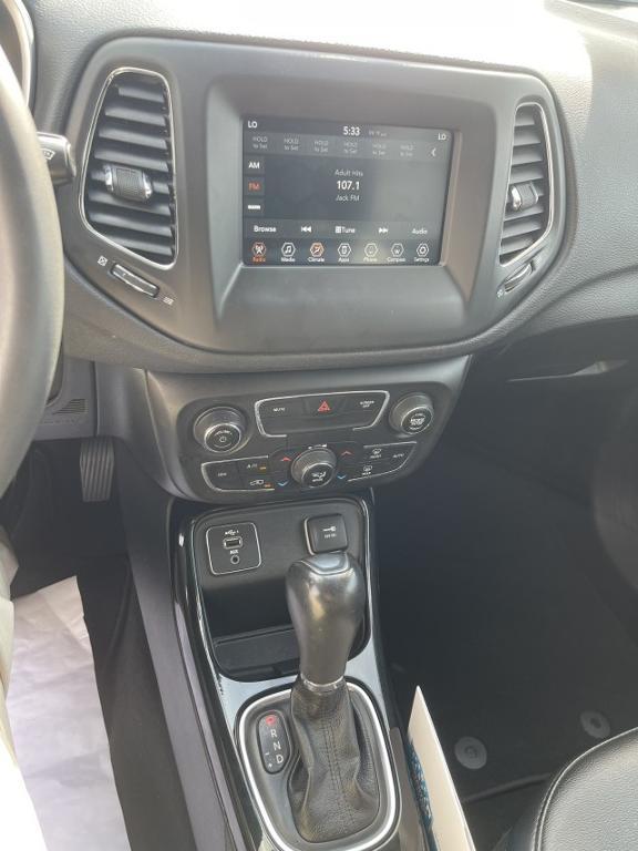used 2021 Jeep Compass car, priced at $18,373