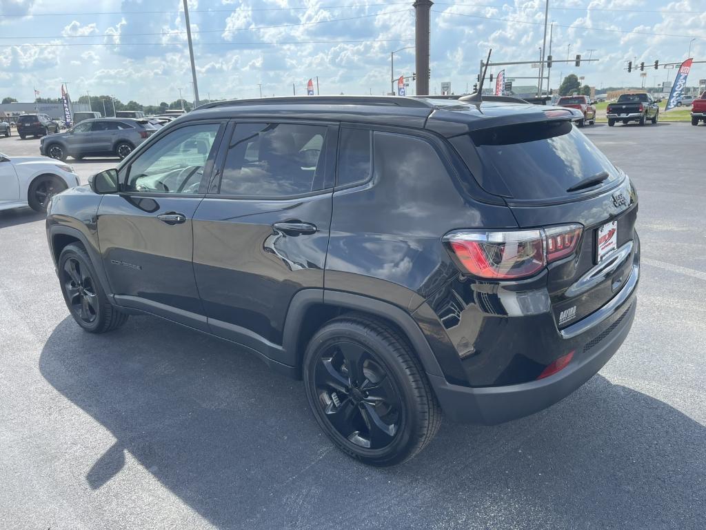 used 2021 Jeep Compass car, priced at $18,373