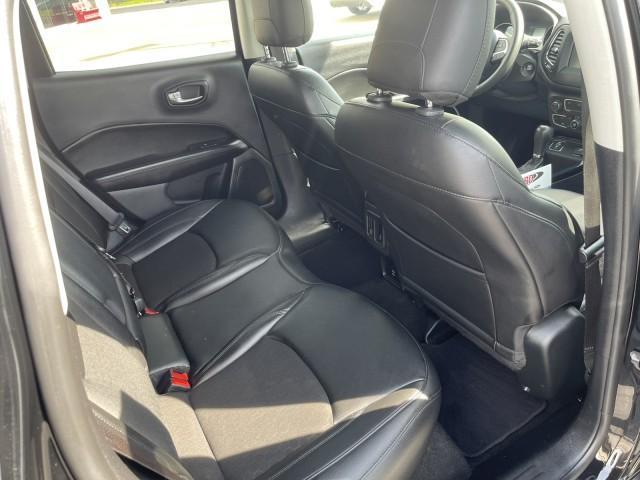 used 2021 Jeep Compass car, priced at $18,373