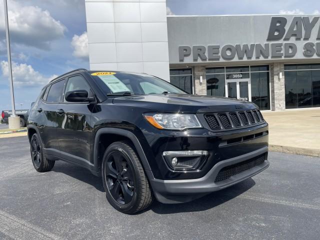 used 2021 Jeep Compass car, priced at $18,373