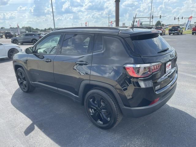 used 2021 Jeep Compass car, priced at $18,373