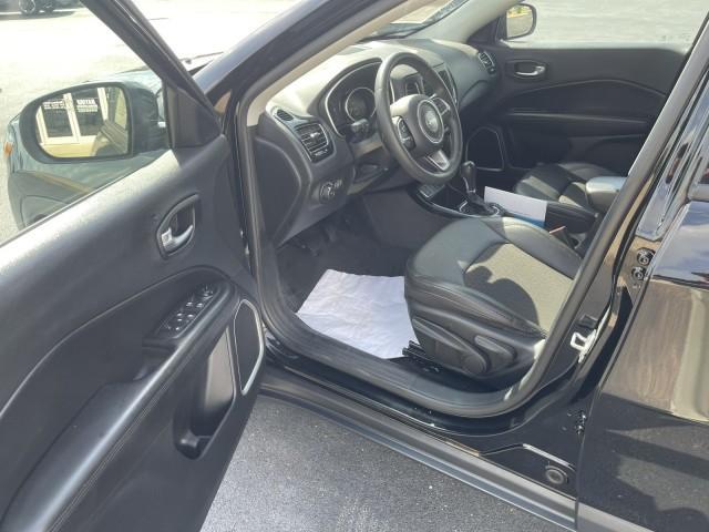 used 2021 Jeep Compass car, priced at $18,373