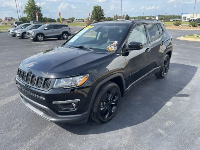 used 2021 Jeep Compass car, priced at $18,373