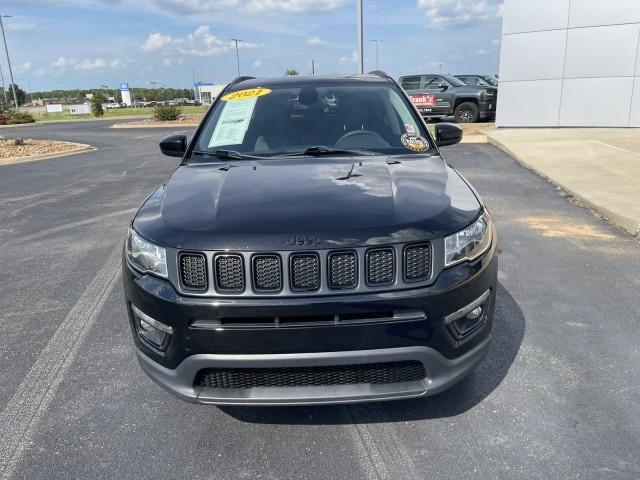 used 2021 Jeep Compass car, priced at $18,373