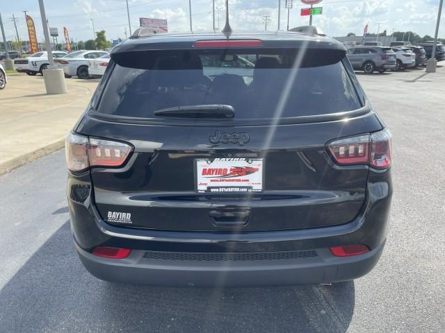 used 2021 Jeep Compass car, priced at $18,373