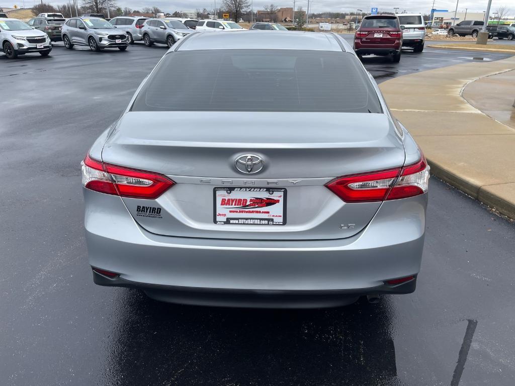 used 2018 Toyota Camry car, priced at $22,382