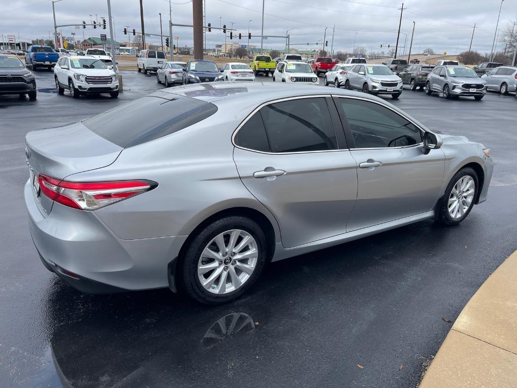 used 2018 Toyota Camry car, priced at $22,382