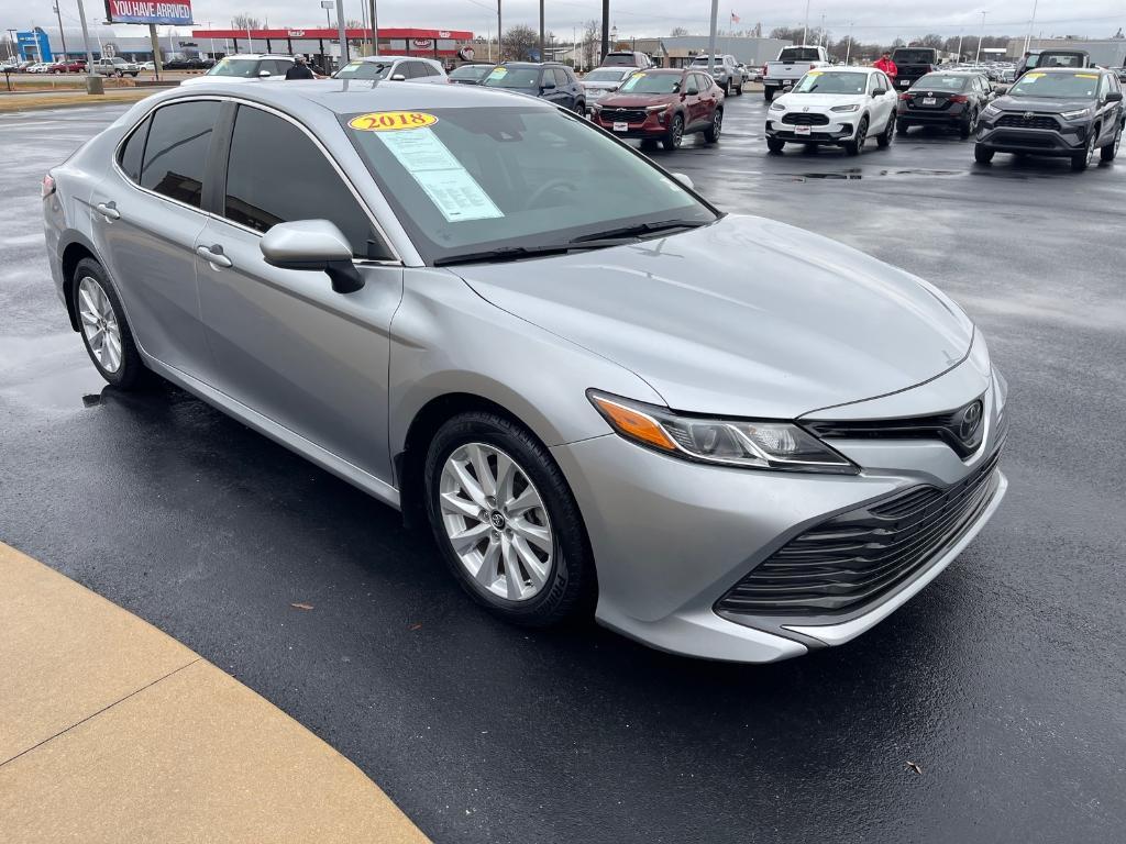 used 2018 Toyota Camry car, priced at $22,382