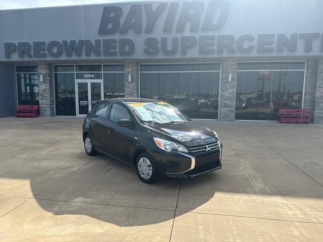 used 2024 Mitsubishi Mirage car, priced at $16,997