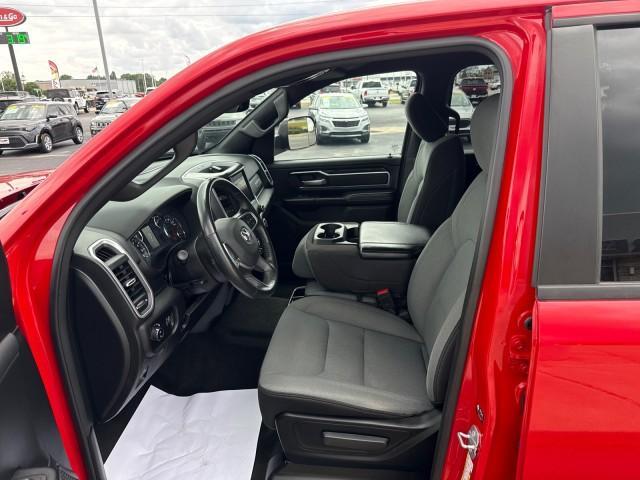used 2023 Ram 1500 car, priced at $36,125