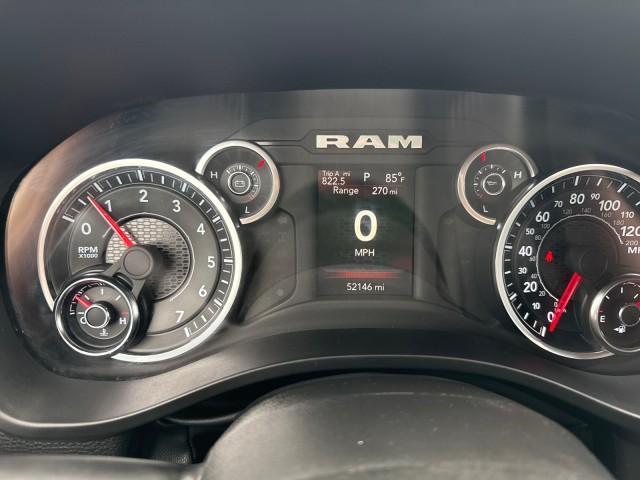used 2023 Ram 1500 car, priced at $36,125
