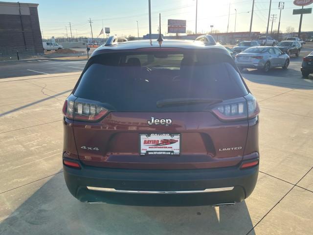 used 2019 Jeep Cherokee car