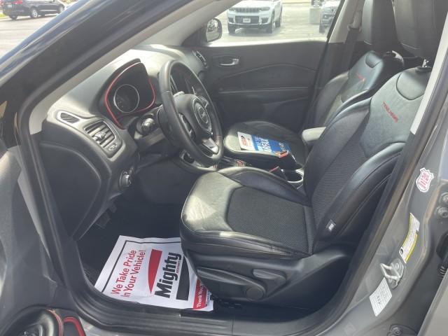 used 2021 Jeep Compass car, priced at $22,997