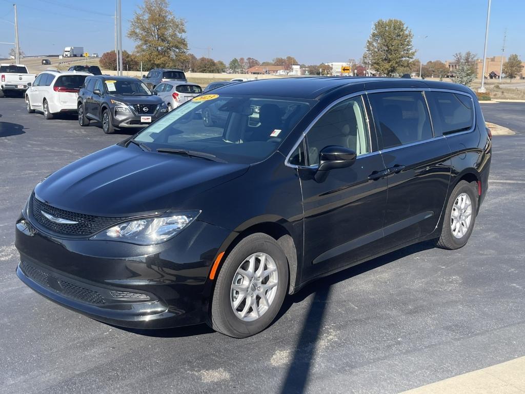 used 2023 Chrysler Voyager car, priced at $27,571