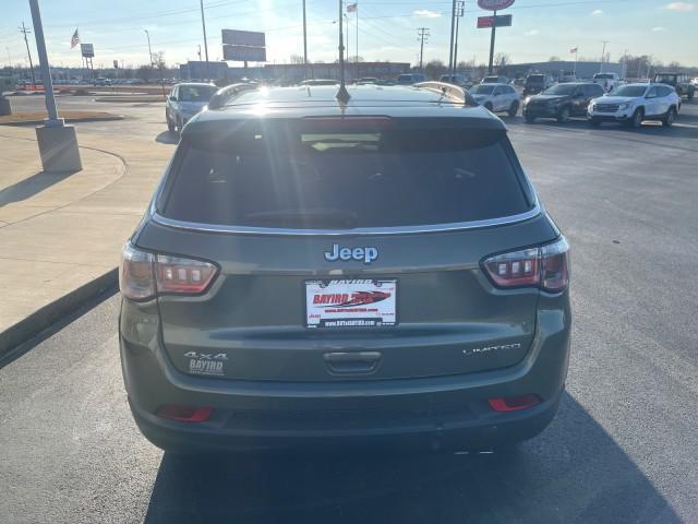 used 2021 Jeep Compass car, priced at $25,635