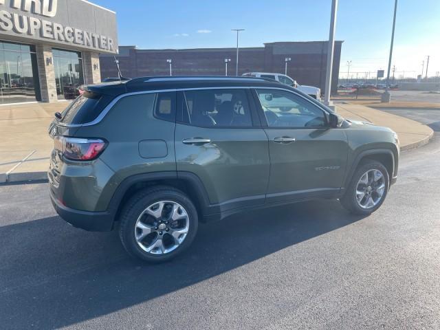 used 2021 Jeep Compass car, priced at $25,635