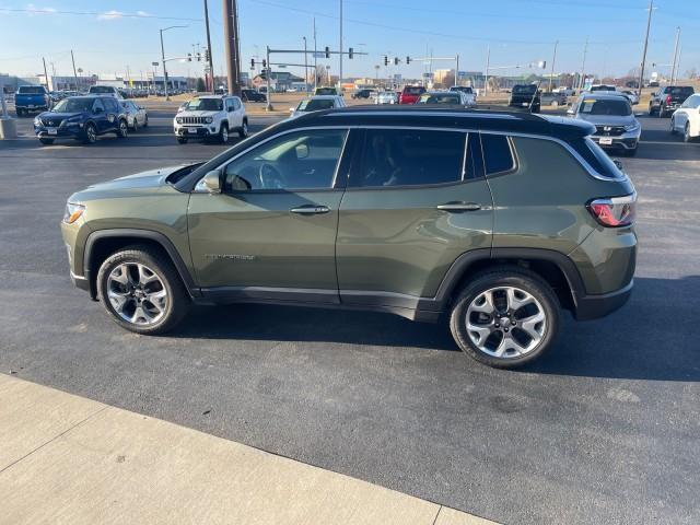 used 2021 Jeep Compass car, priced at $25,635