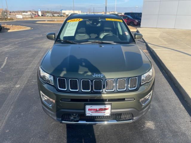 used 2021 Jeep Compass car, priced at $25,635