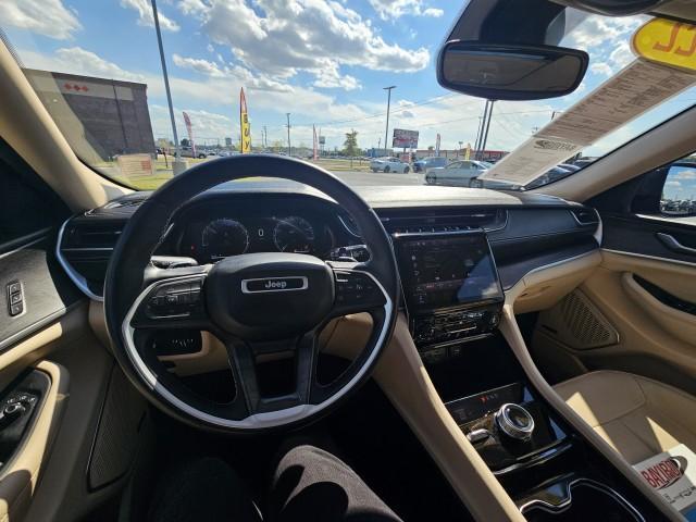 used 2022 Jeep Grand Cherokee car, priced at $30,997
