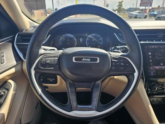 used 2022 Jeep Grand Cherokee car, priced at $30,997