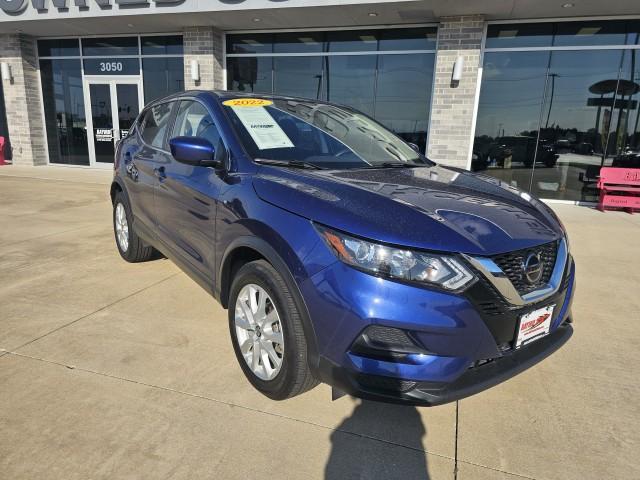 used 2022 Nissan Rogue Sport car, priced at $22,405