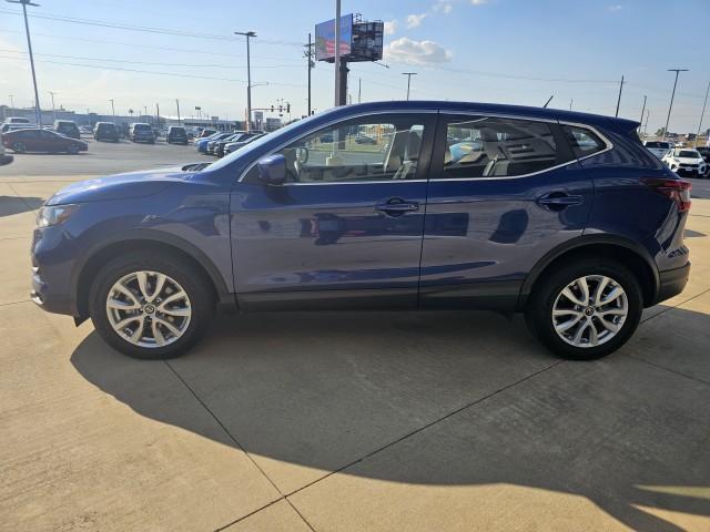 used 2022 Nissan Rogue Sport car, priced at $22,405