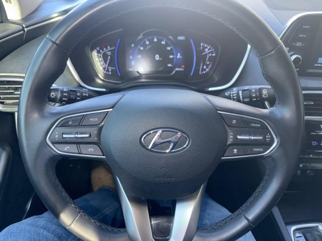 used 2020 Hyundai Santa Fe car, priced at $18,999