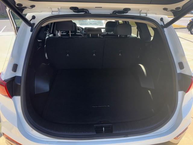 used 2020 Hyundai Santa Fe car, priced at $18,999