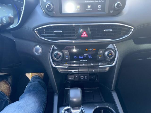 used 2020 Hyundai Santa Fe car, priced at $18,999