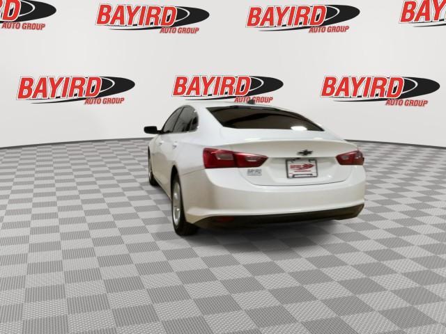 used 2018 Chevrolet Malibu car, priced at $19,521