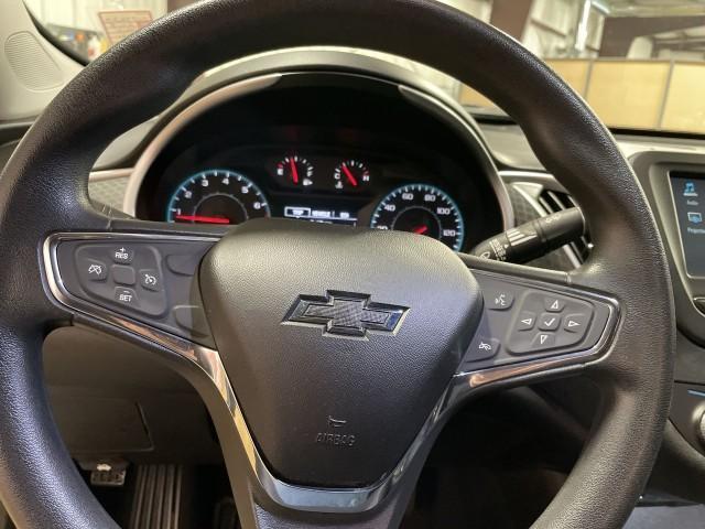 used 2018 Chevrolet Malibu car, priced at $19,521