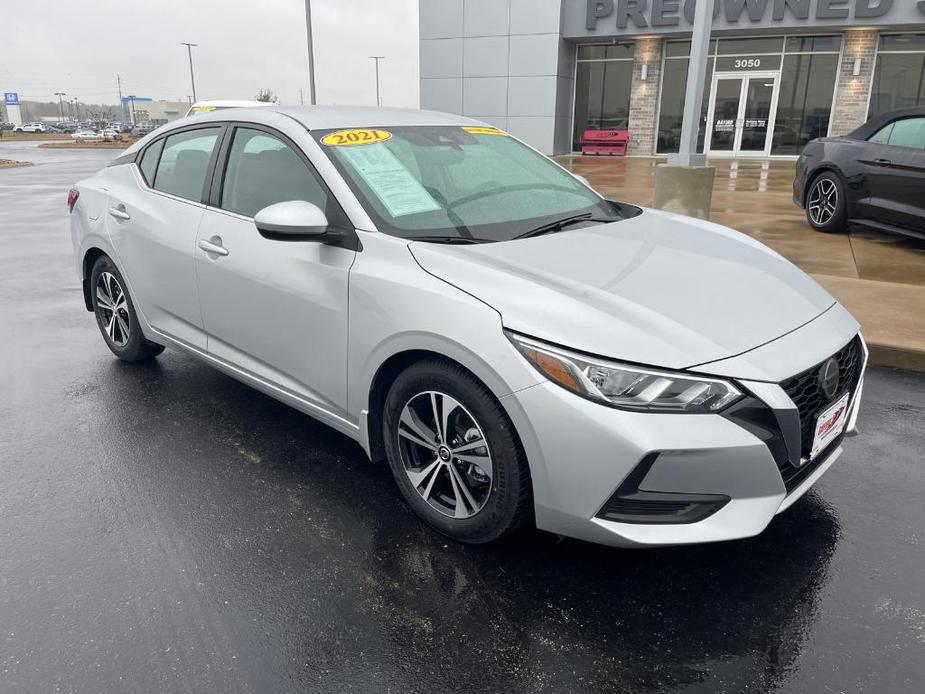 used 2021 Nissan Sentra car, priced at $21,997