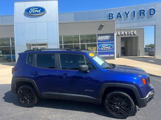 used 2021 Jeep Renegade car, priced at $21,750