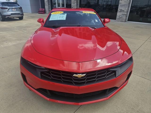 used 2023 Chevrolet Camaro car, priced at $28,169
