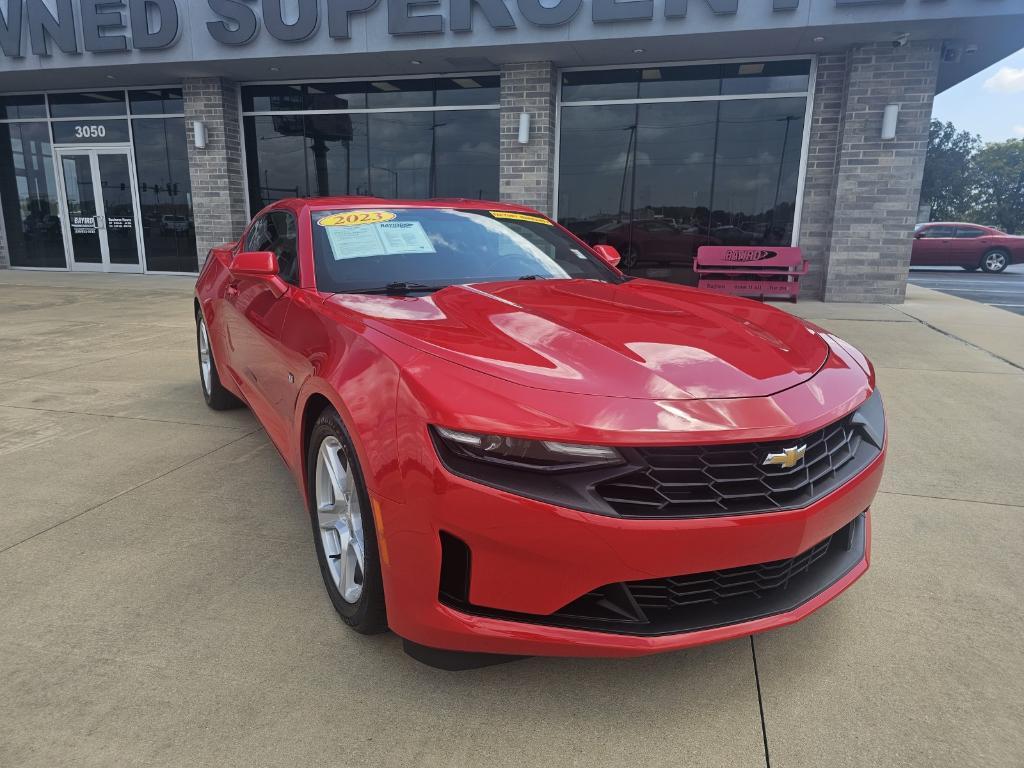 used 2023 Chevrolet Camaro car, priced at $28,169