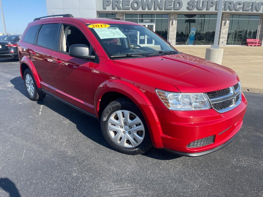 used 2017 Dodge Journey car, priced at $16,469