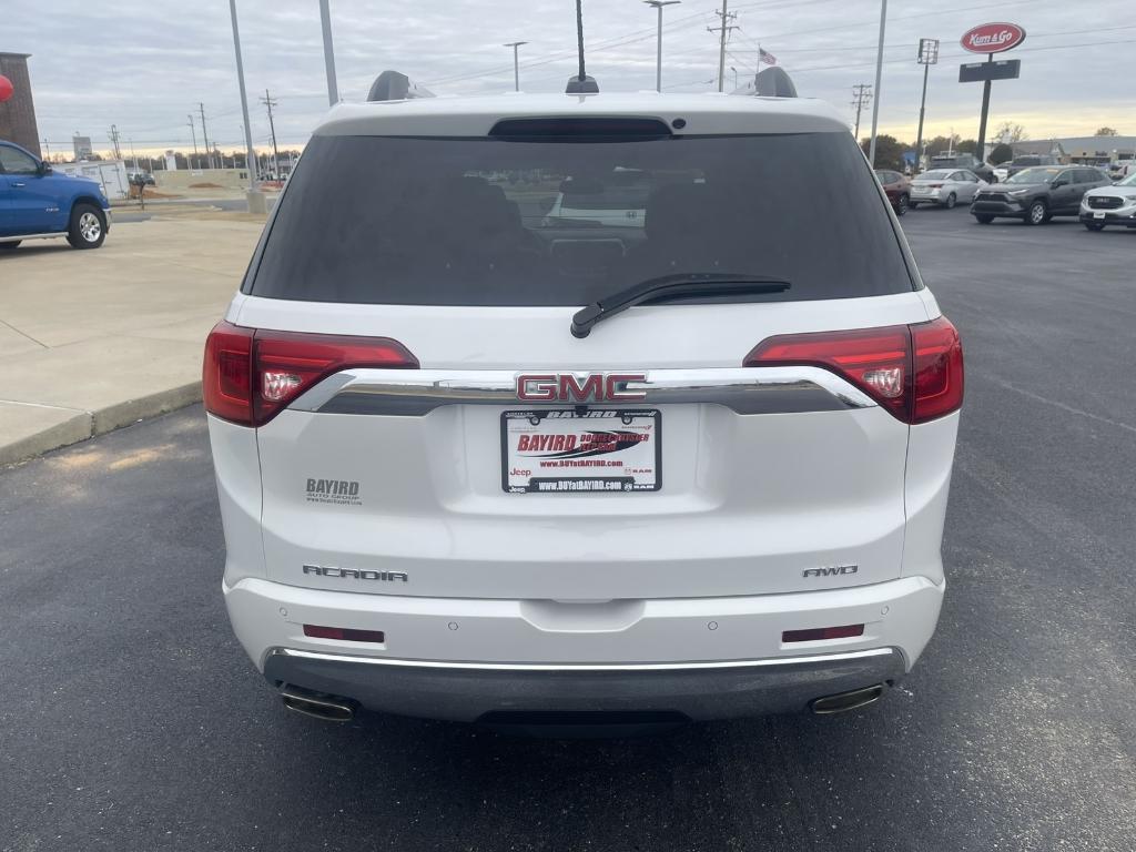 used 2018 GMC Acadia car, priced at $22,060