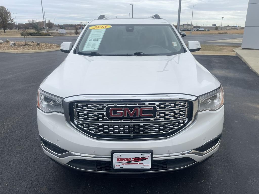 used 2018 GMC Acadia car, priced at $22,060