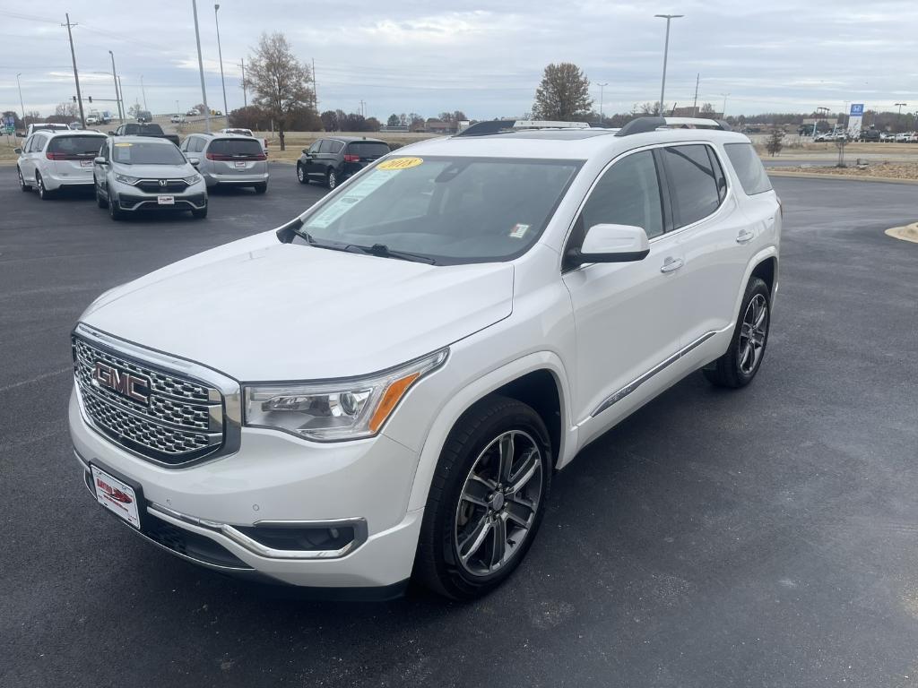 used 2018 GMC Acadia car, priced at $22,060