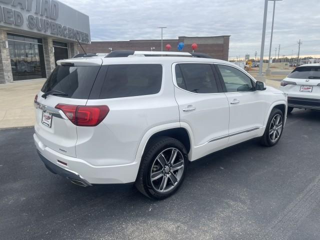 used 2018 GMC Acadia car, priced at $22,060