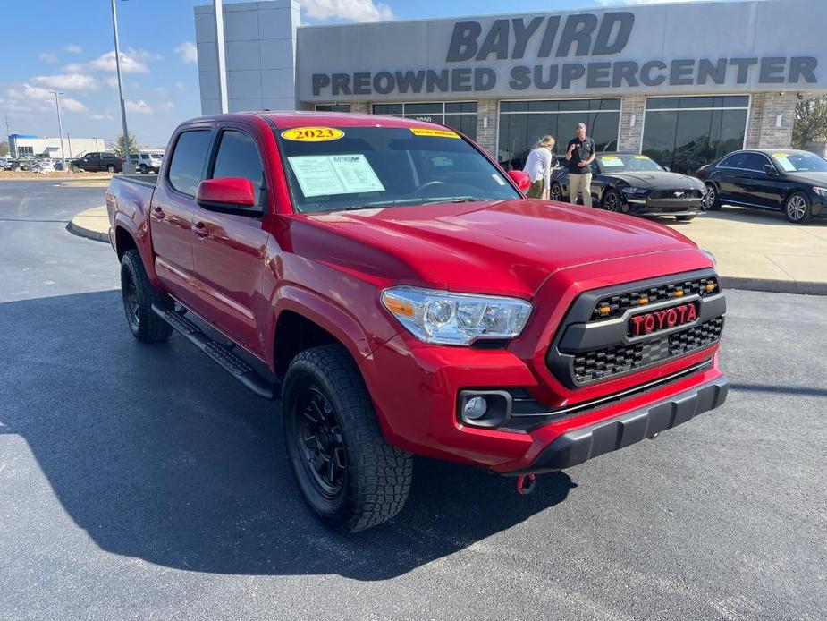 used 2023 Toyota Tacoma car, priced at $34,299