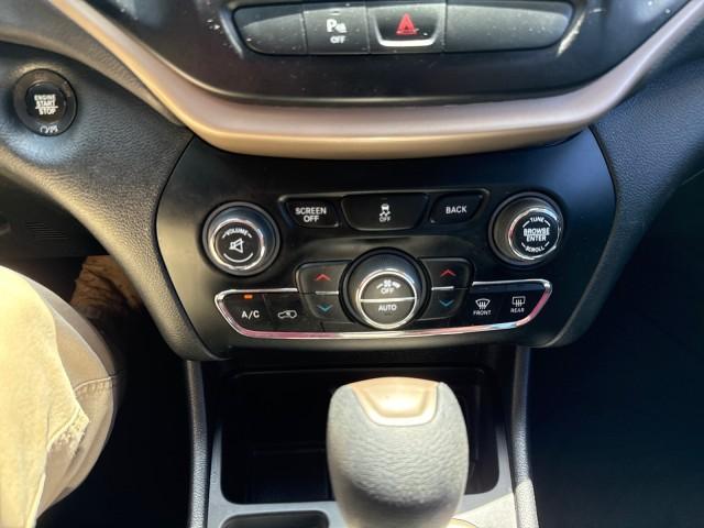 used 2017 Jeep Cherokee car, priced at $13,497