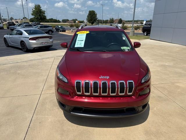 used 2017 Jeep Cherokee car, priced at $13,497